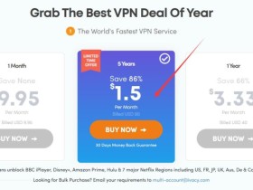 Ivacyvpn 注册及使用流程