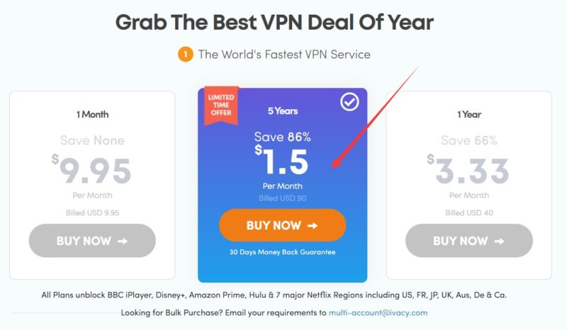 Ivacyvpn 注册及使用流程