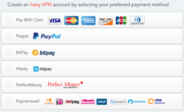 Ivacyvpn 注册及使用流程