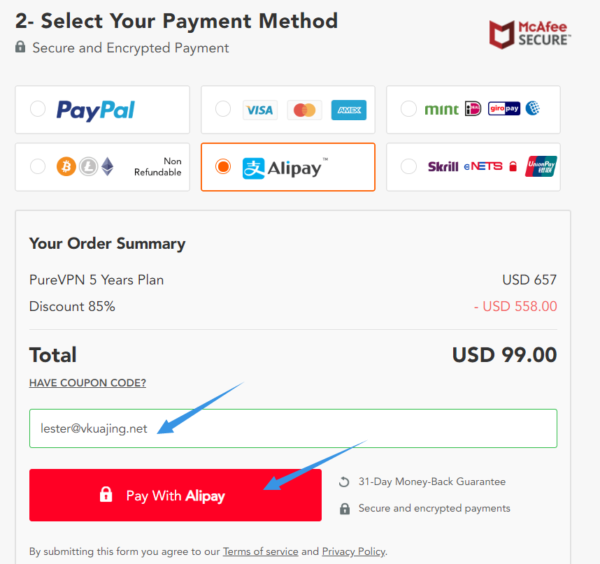 PureVPN注册和使用教學 – Purevpn中國大陸速度怎么样?