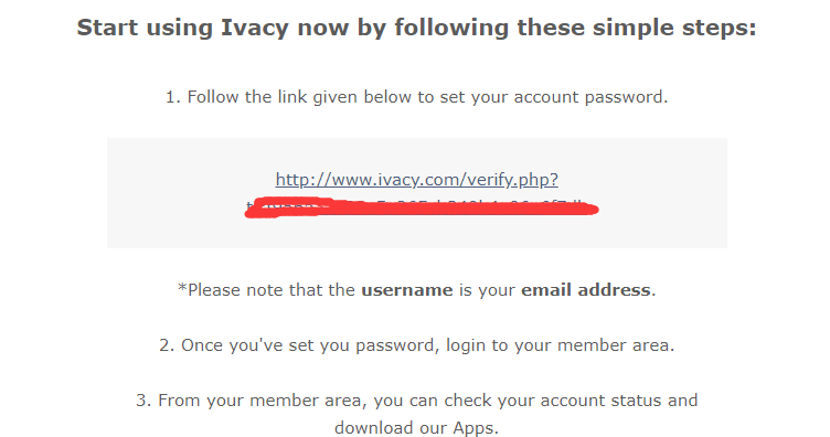 Ivacyvpn 注册及使用流程